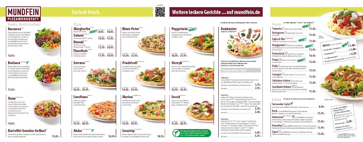 Menu Mundfein Pizzawerkstatt Buchholz-1