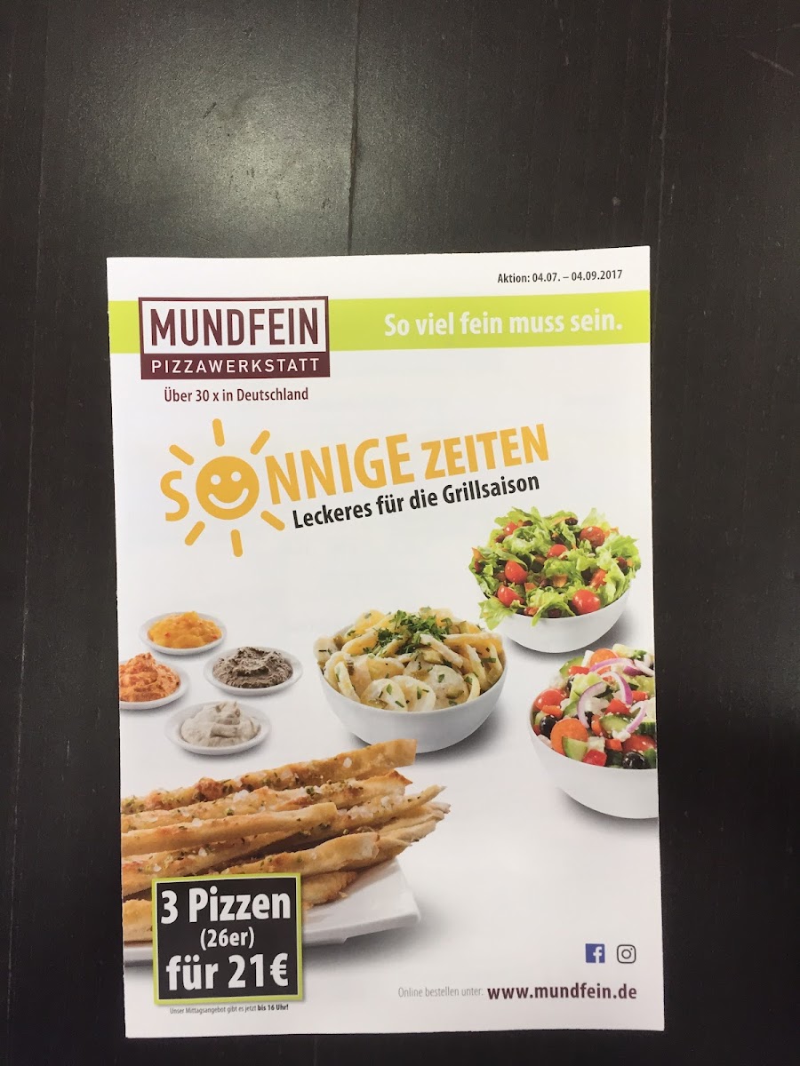 Menu Mundfein Pizzawerkstatt Buchholz-3